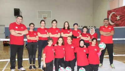 Oturarak Voleybol Kadın A Milli Takımı, Karaman kampını tamamladı