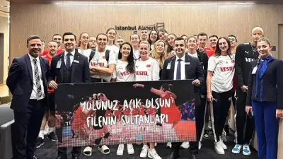 Sultanlar olimpiyat hedefi için Japonya'ya gitti