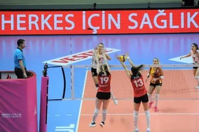 Vestel Venus Sultanlar Ligi'nde 19. Hafta sona erdi