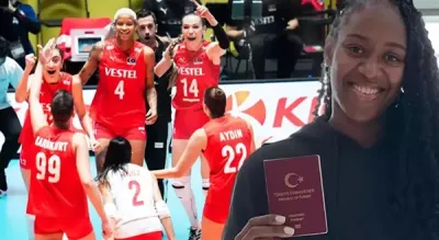 FIVB, Sinead Jack-Kısal'ın Türk Vatandaşlığını Onayladı