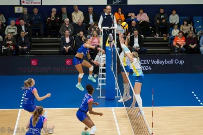 Kadınlar CEV Cup'ta 8'li Final Etabı başlıyor