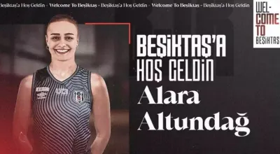 Beşiktaş'ta libero transferi