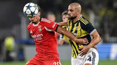 Fenerbahçe Benfica karşısında avantajı kaçırdı