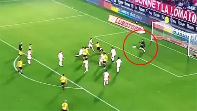 Muslera Estudiantes'te yıldızlaştı, kurtarışlarıyla maça damga vurdu