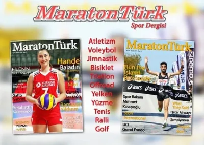 MaratonTürk dergisi 2.sayısı 4 Kasım'da çıkıyor