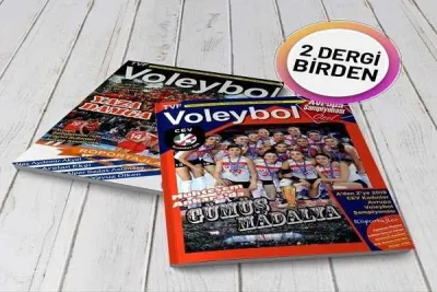 Voleybol Dergisi Avrupa Şampiyonası Özel Eki ile