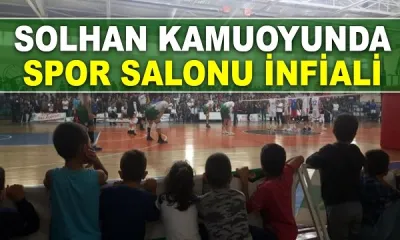 Solhan'a spor salonu yapılmamasına tepkiler çığ gibi büyüyor
