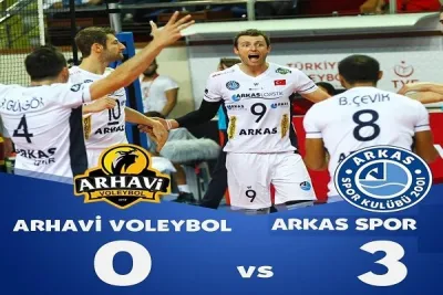 Arkas Spor, Arhavi'den 3 puanla döndü