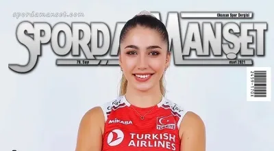 Çağla Salih, Sporda Manşet dergisine konuk oldu
