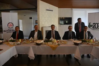 Asbaşkan Ahmet Göksu, Denizli’de Kahvaltı Organizasyonuna Katıldı
