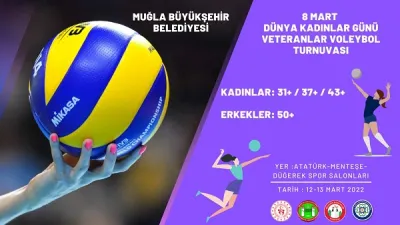 8 Mart Dünya Emekçi Kadınlar Turnuvası Muğla‘da Başlıyor