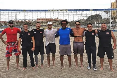 Plaj Voleybolu Milli Takımımız Tokyo 2020 için İspanya'da kamp yapıyor