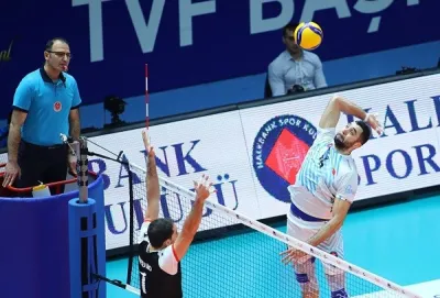 Halkbank SporToto'yu 3-1 yendi