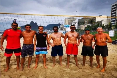 Plajda Olimpiyat Vizesi için Brezilya'da kamp çalışmaları devam ediyor