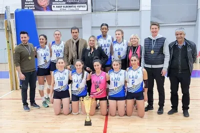 Kuzey Kıbrıs'ta 9. Rauf Denktaş Kupası Lefke Avrupa Üniversitesi'nin