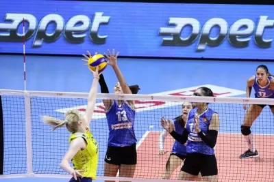 Sultanlar Ligi'nde 3 maç oynandı