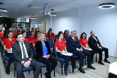 Akif Başkan, Ulusal Aday Hakemleri Ziyaret Etti