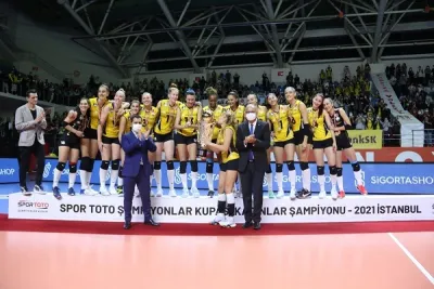 2021 Spor Toto Şampiyonlar Kupası’nda Kupa ve Madalyalar Sahiplerini Buldu