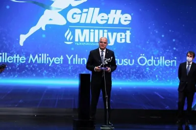 'Bizleri bu ödüle layık görenlere teşekkür ediyorum'