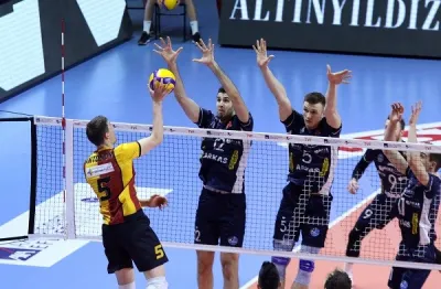 CEV Cup Çeyrek Final'inde Türk Derbisi