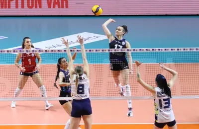 Kadınlar AXA Sigorta Kupa Voley’de Yarı Finale Eşleşmeleri Belli Oldu