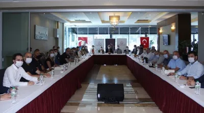 Akif Başkan, Sultanlar Ligi Temsilcileri İle Bir Araya Geldi