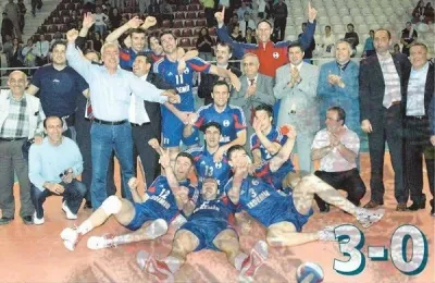 TARİHTE BUGÜN: (18 Nisan 2005) Erdemir'de Şampiyonluk Tıraşı