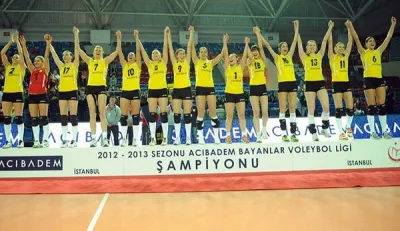 TARİHTE BUGÜN: (22 Nisan 2013) VakıfBank Yenilgisiz Şampiyon