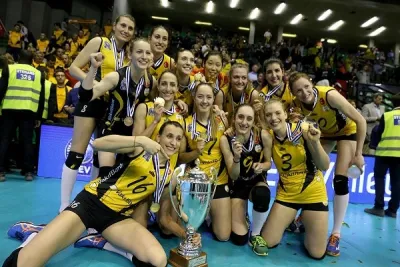 TARİHTE BUGÜN: (22 Nisan 2017) VakıfBank Avrupa Şampiyonu