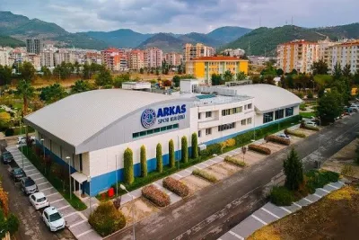 Arkas Spor Tesisleri açıldı