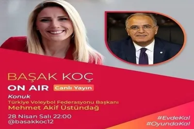 Akif Başkan Başak Koç'un Canlı Yayın Konuğu oluyor