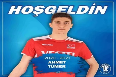 Genç Milli Ahmet Tümer TFL ALTEKMA'da