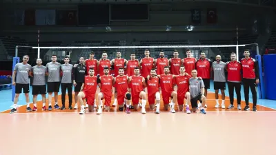 Filenin Efeleri'nde VNL Hazırlıkları Sürüyor