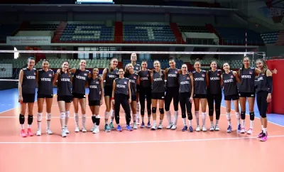 Filenin Sultanları, Dünya Şampiyonası Hazırlıklarına Başladı