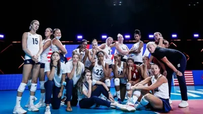 Dörtlü Final'in ilk bileti ABD'nin oldu