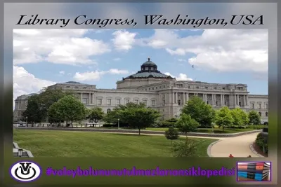 Aferin sana Arda Bengü: ABD Kongre Kütüphanesi'ne Dev Bağış