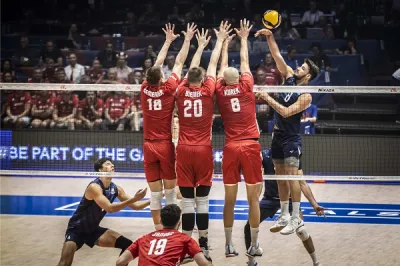 VNL'de Finalin Adı: ABD - Fransa