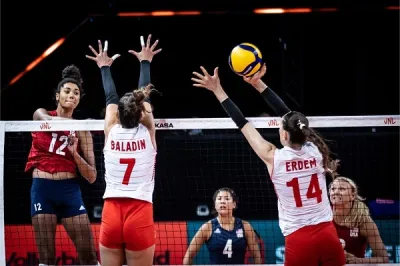 Rüya gibi 2.set Sultanlar'a yetmedi