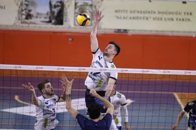 Erkeklerde 1.Lig'e Yükselen 2 Takım Belli Oldu