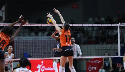 Eczacıbaşı Dynavit Beşiktaş'ı 3-0 yendi