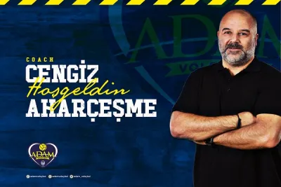 Cengiz Akarçeşme Adam Voleybol'da