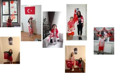 Ziraat’li Miniklerden 23 Nisan Kutlaması