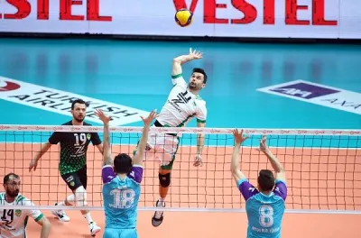 1. Lig Erkekler Yarı Final Etabı’nda 2. Gün Tamamlandı