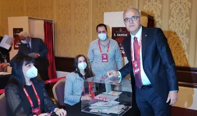Üstündağ 2. kez başkan