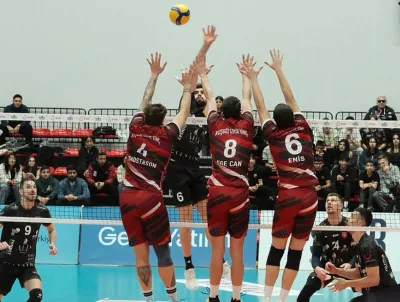 SMS Grup Efeler Ligi'nde 17. hafta başladı