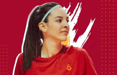 CEV Challenge Cup MVP'si Galatasaray'da