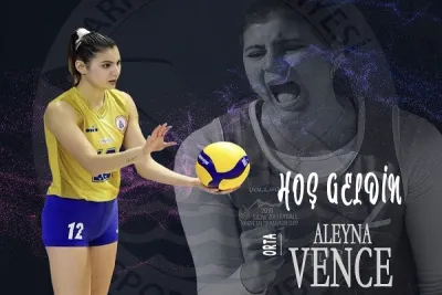 Aleyna Vence Sarıyer Belediyespor'da