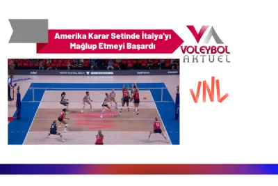 ABD Karar Setinde İtalya'yı Mağlup Etmeyi Başardı