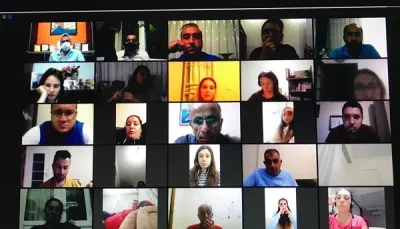 Antalya ve Eskişehir'de Aylık Hakem Toplantısı Online Gerçekleştirildi