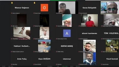 MHGK Başkanı Yener, TVOLAF'ın seminerinde 350 antrenöre hitap etti